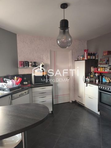 maison 4 chambres avec garage longeville sur mer