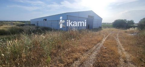 Nave Industrial en Venta - Alcolea de Tajo, ToledoSituada en una ubicación estratégica en la carretera de Puente de Arzobispo a Oropesa, en la Comarcal 401 km 11.500, esta amplia parcela de 15.000 metros cuadrados, completamente vallada, ofrece una e...
