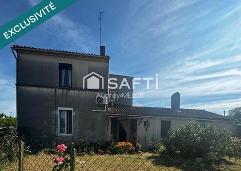 Maison 88m² à rénover