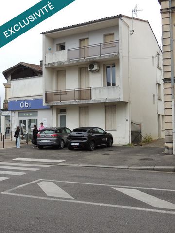 Appartement centre ville AGEN avec garage 1er étage avec balcon et 2 chambres