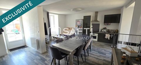 Maison 73m², 2 chambres, terrain + garage.
