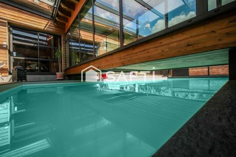 Ondres - Villa d’architecte - 225 m² habitables - Proche plages océanes