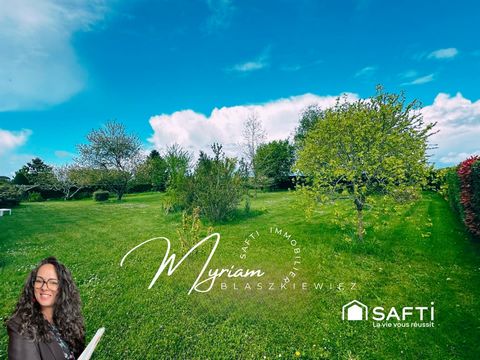 Maison familiale sur un grand terrain au calme