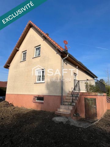 Charmante Maison de 82 m² habitables