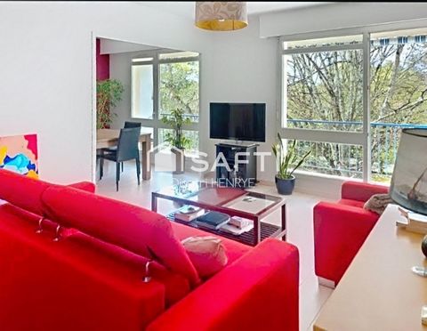 À vendre Appartement T4 traversant 79 m² Mérignac (33700)