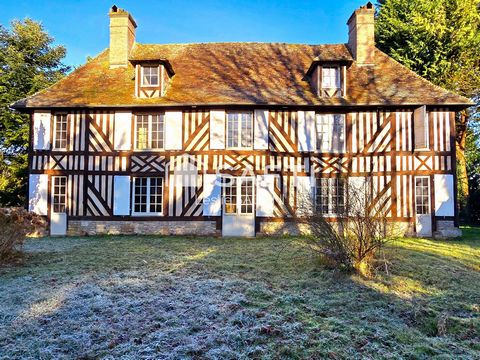 Manoir, maison d'ami et ses dépendances sur 1,5 ha