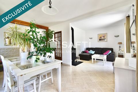 Maison 5 pièces avec garage double proche Houdan