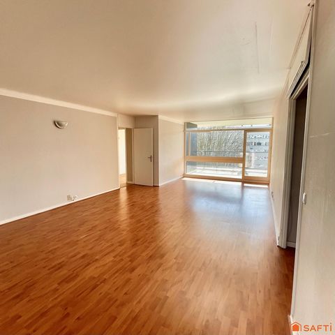 Appartement lumineux de 98m2 avec terrasse Avenue de Flandre