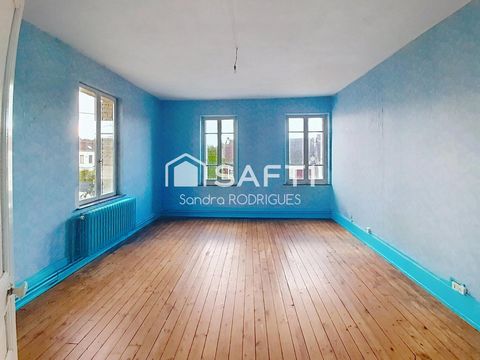 Maison semi mitoyenne 140 m² à la campagne proche de toute commodités , axe Saint-Quentin /Laon, Autoroute A26 et a 45 min de REIMS