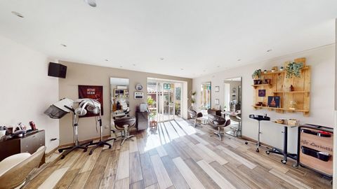 Salon de coiffure/esthétique