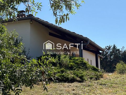 Maison spacieuse avec terrain entre Toulouse et Revel