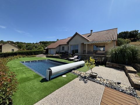 ?Maison vue exceptionnelle avec piscine, Hameau de JONCY (71)
