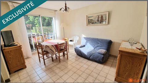 A 200m de la plage ! Appartement T2 en rez-de-chaussée et garage