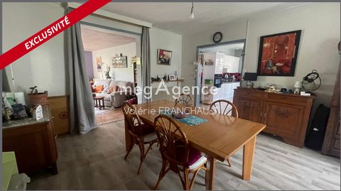 MAREUIL SUR LAY DISSAIS, plain-pied de 148M2, centre bourg et au calme avec garage et jardin clos.