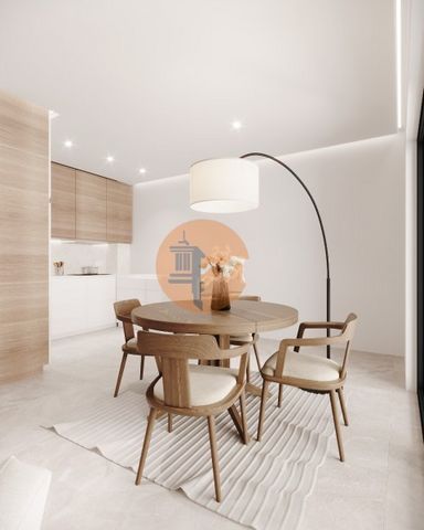 Disponibilizamos este apartamento T2 em edifício moderno e de qualidade, que se encontra em fase inicial de construção, com uma localização estratégica, convenientemente localizado em zona residencial contudo próximo dos serviços essenciais como hipe...