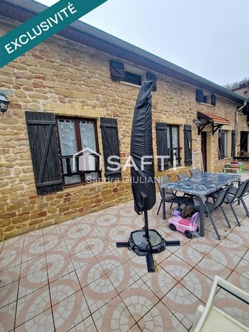 Jolie maison spacieuse avec beaucoup de charme !