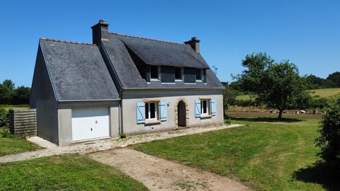 Maison avec jardin et hangar à Mahalon