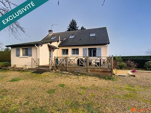 Viager occupé : maison au calme avec grand terrain
