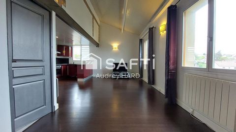 Appartement F2 avec jardin