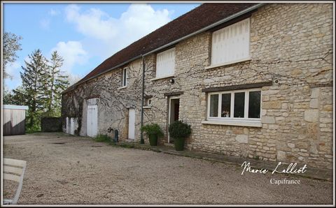 Dpt Loiret (45), à vendre YEVRE LE CHATEL maison 7p, 220m² sup. utile, 4 chambres, dépendances, garages