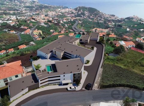 We present a new residential development in Câmara de Lobos, offering one-, two- and three-bedroom apartments (T1, T2, and T3), located in a quiet residential area with excellent sun exposure and stunning sea views. This modern project stands out for...