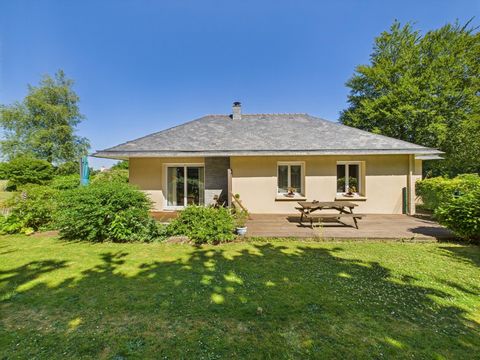 Maison de plain-pied dans une commune calme non loin de Morlaix