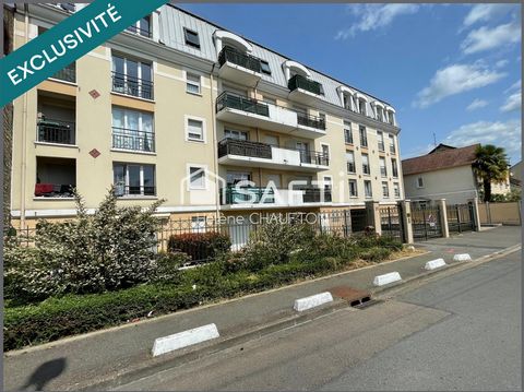 Appartement 2 chambres, balcon, parking, vendu loué