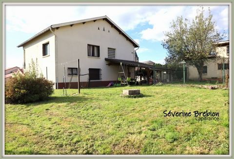 Charmante maison de 156 m² au cur de Chabreloche