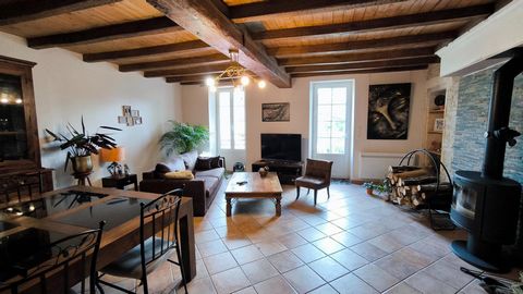 Maison en pierre de 157 m²
