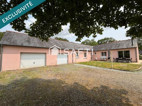 Maison de plain-pied de 109 m² à SAINT-MEDARD-SUR-ILLE