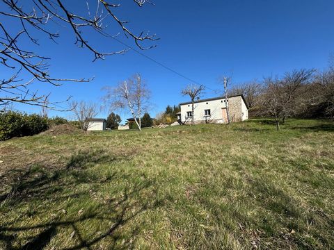 Terrain viabilisé-Vue dégagée