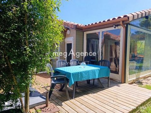 A VENDRE - CHALET T4 51m2 à La Chapelle-Hermier