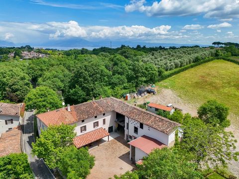 Gelegen in een rustige woonwijk van Barcuzzi, in de gemeente Lonato del Garda, beslaat dit buitengewone pand een oppervlakte van 11.000 vierkante meter en biedt het een unieke combinatie van woonruimtes en perfect uitgeruste hippische faciliteiten. H...