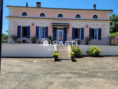 Maison de maitre au sein d'un beau parc avec grange
