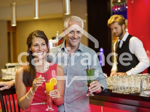 Fonds de commerce à vendre SAINT HERBLAIN (44) BAR RESTAURANT 128m2 avec terrasse extérieure