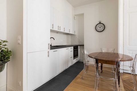 You will stay in our beautiful apartment, typically Lyonnais. The accommodation offered by Nicolas is located in Lyon, France. Located in the heart of Lyon, you will find, right under your windows, all the most attractive attractions offered by our C...