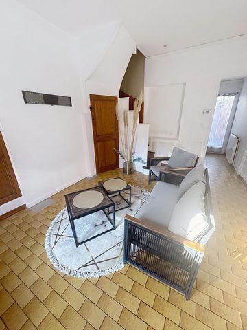Maison amiènoise quartier saint honoré jeanne d'Arc de 68 m2