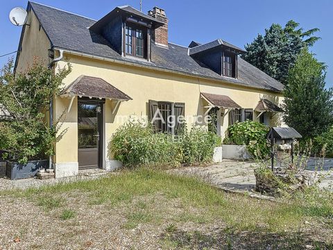 Maison de 130 m² avec dépendance à aménager