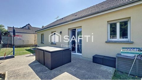 PLAIN PIED, 3 CHAMBRES, EN HAMMEAU