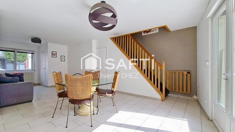 À louer à Mons-en-Barœul : maison meublée avec garage, terrasse et 4 chambres, à 10 min du métro et proche Lille centre !