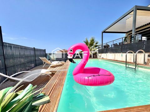 EXCLUSIVITÉ – BAISSE DE PRIX – Maison récente avec piscine – 147 m² habitables à Milhaud