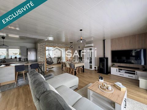 Maison 5 pièces 125m²