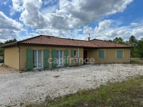 Maison à vendre 6 pièces VAUNAC (24)170m² sur 5160m² de terrain