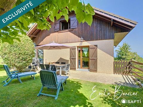 Maison 2 chambres + bureau, beau jardin et sous-sol complet