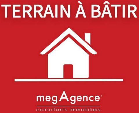 Terrain hors lotissement de 1440 M2 avec un abris