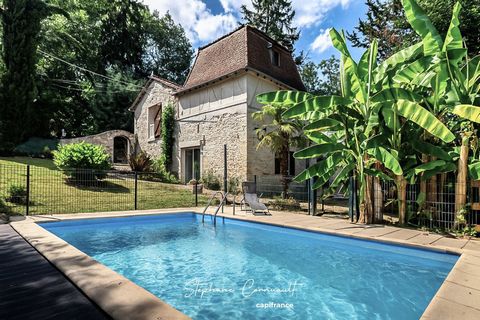 Maison en pierre de 171m² avec piscine