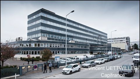 A vendre Bureaux équipés NANTERRE (92) Proche RER A, A86 & A14