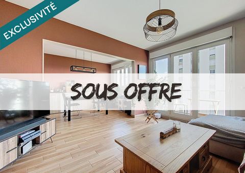 2 chambres, cave et garage, moins de 2 km de la gare de Thionville !