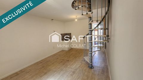 Charmante maison de village R+2 – 3 chambres, petite terrasse