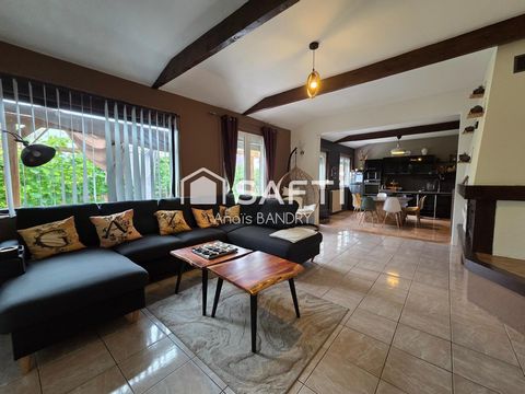 Maison familiale avec grand garage et jardin arboré – Beaurieux